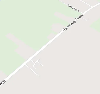 map for Barroway Drove Village Hall