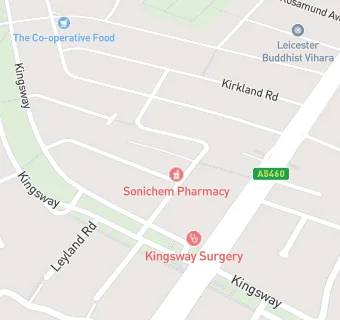 map for Sonichem Pharmacy