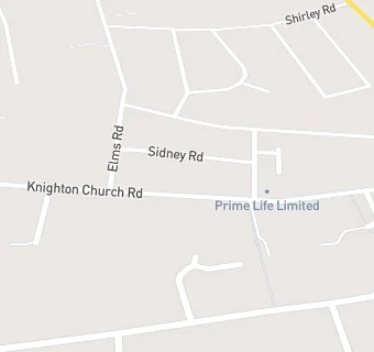 map for Knighton Corner Stores - Londis