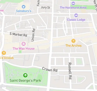 map for London Best Pizza and Kebab