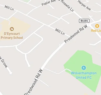 map for Prestwood Road West Surgery (Prw)