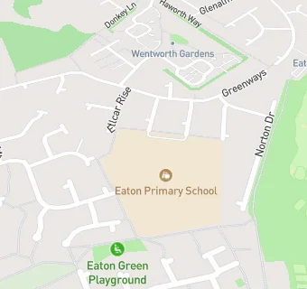 map for Fairway First School