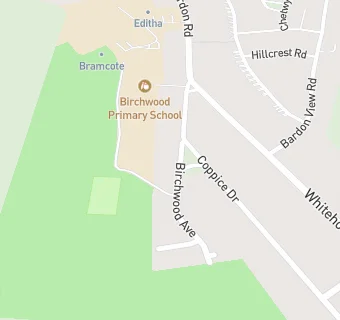 map for Polesworth First School