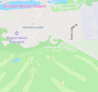 map for Drayton Park Golf Club