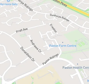 map for Paston Farm Complex