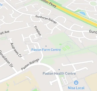 map for Paston Farm Centre