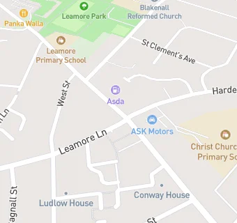 map for Leamore Convenience