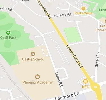 map for Phoenix Academy