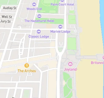 map for Henrys On The Prom