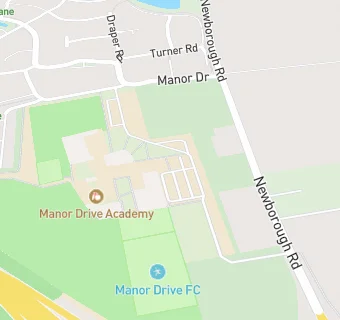 map for Manor Drive Secondary Academy