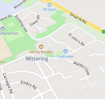 map for Costcutter Wittering