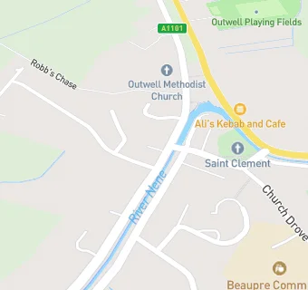 map for The Crown Public House