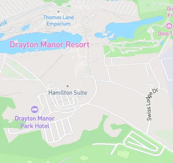 map for Drayton Manor Resort Ltd