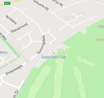 map for Eaton Golf Club