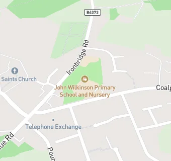 map for John Wilkinson Primary School and Nursery