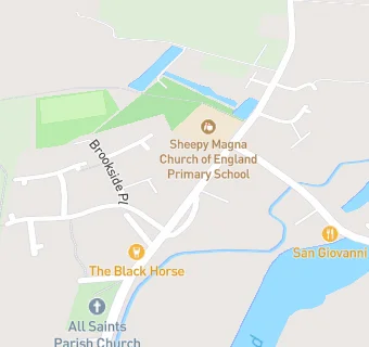 map for The Black Horse