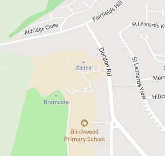 map for The Polesworth School