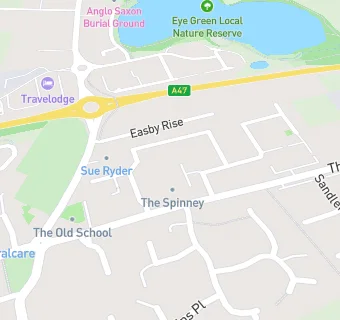 map for Elior at The Spinney