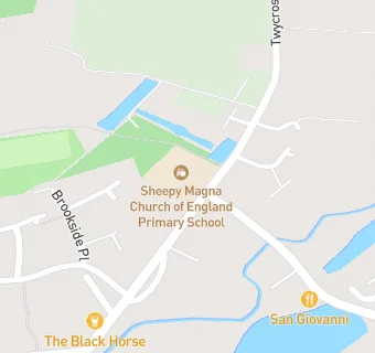 map for Sheepy Magna Church of England Primary School