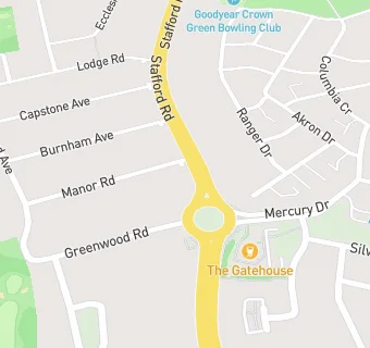 map for Stafford Road News