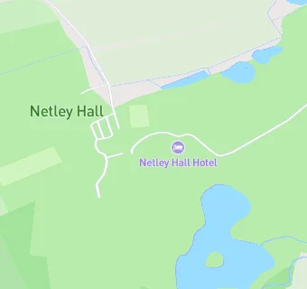 map for Shropshire Paint Ball @ Netley Hall