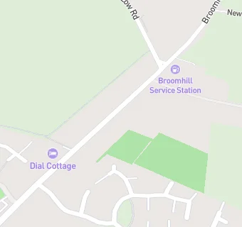 map for Broomhill Service Station