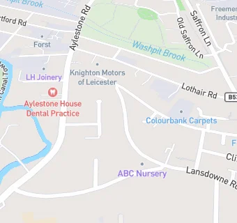 map for ABC Leicester Childcare And Education