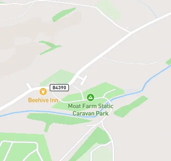 map for Beehive Inn