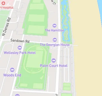 map for The Imperial Hotel