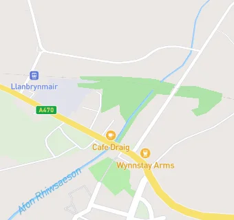 map for Wynnstay Arms Hotel