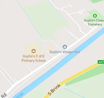 map for Guyhirn CofE VC Primary School