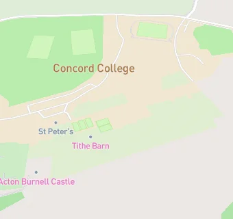 map for Concord College