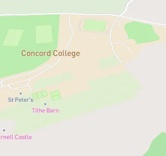 map for Concord College