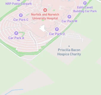 map for Healthcare By CH&CO Catering Ltd (Priscilla Bacon Lodge)