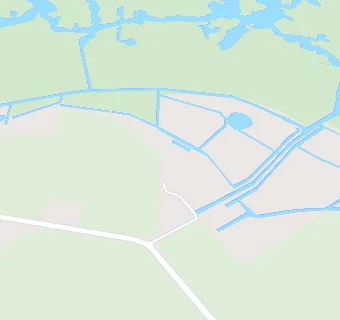 map for Alderfen Marshes