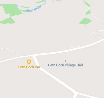 map for Cefn Coch Inn