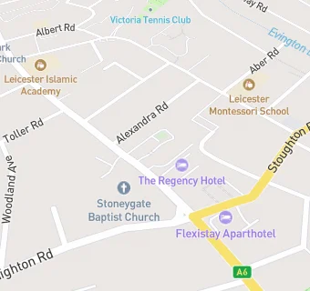 map for The Regency Hotel