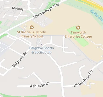 map for Belgrave Sports And Social Club