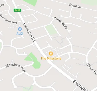 map for Essington Road Stores