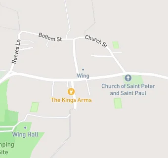 map for Kings Arms