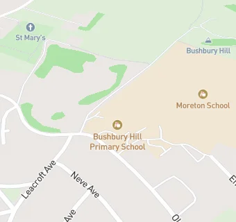 map for Moreton School