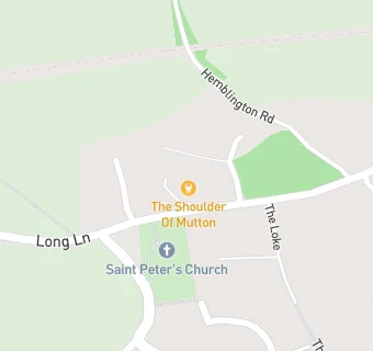 map for Shoulder Of Mutton Public House