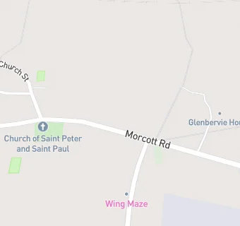 map for Wing Community Centre