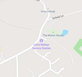 map for Little Melton Village Stores (Premier)