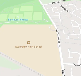 map for Aldersley High School