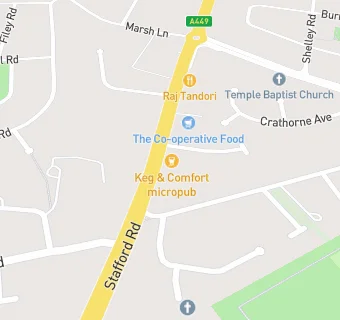 map for Oxley Surgery