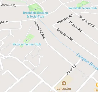 map for Victoria Tennis Club