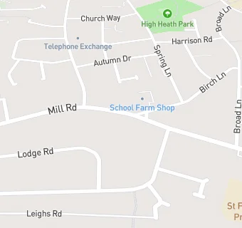 map for School Farm Shop