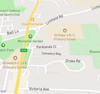 map for Parklands Court