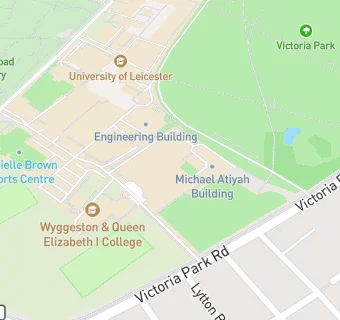 map for WQE and Regent College Group